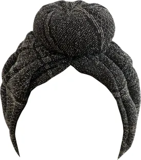 TouchUps Hair Bun Cap Hair Protection Head Wrap Hairbun Cap Wrap African Turban Pattern Headwrap Headscarf