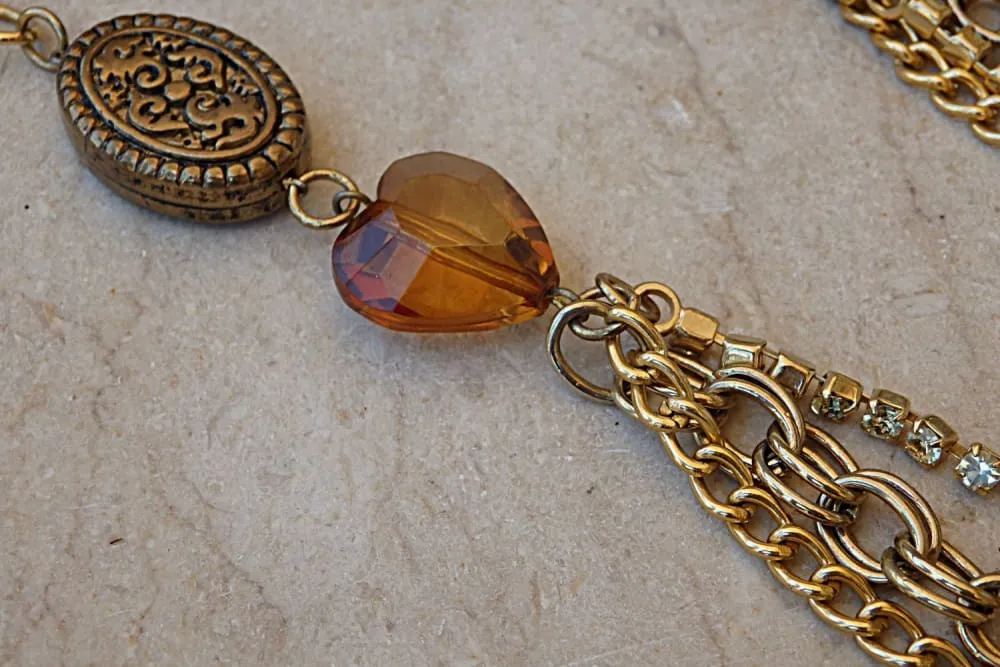 Triple Strand Necklace